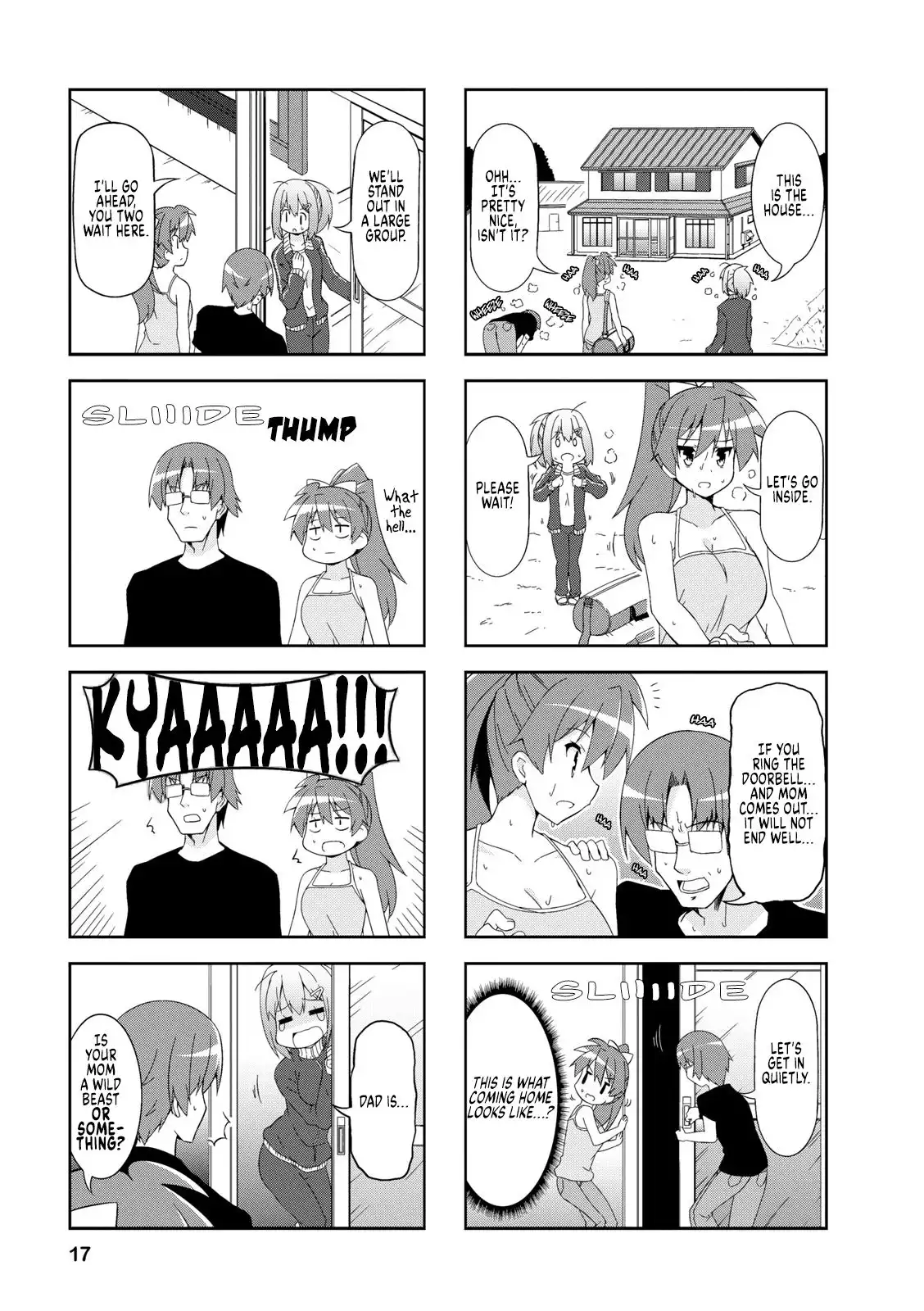 Nakahara-kun no Kahogo na Imouto Chapter 40 3